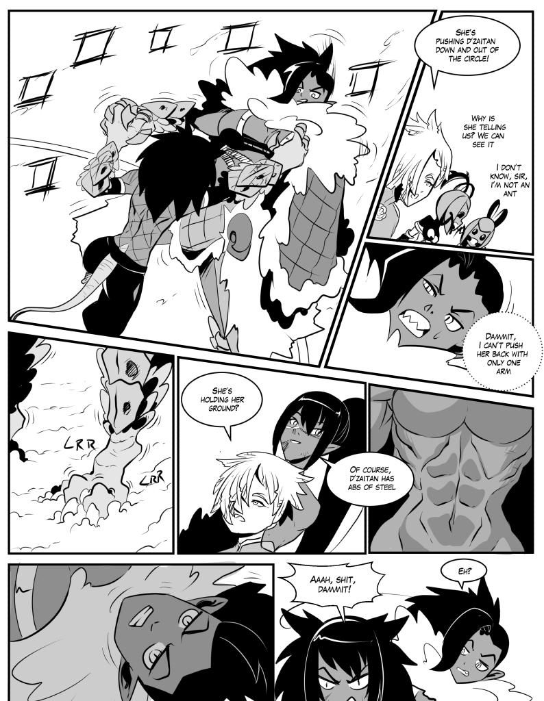 Monster girls on tour - Episode 370, Page 1: Page 370